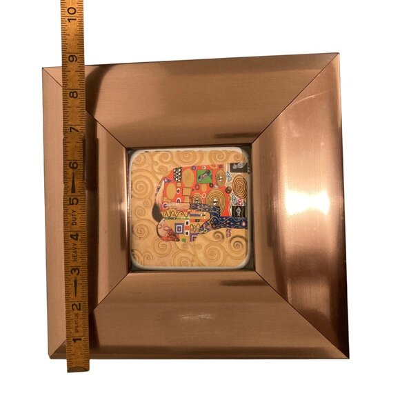 Gustav Klimt Framed Fulfilment Tile Coaster - Picture 4 of 4